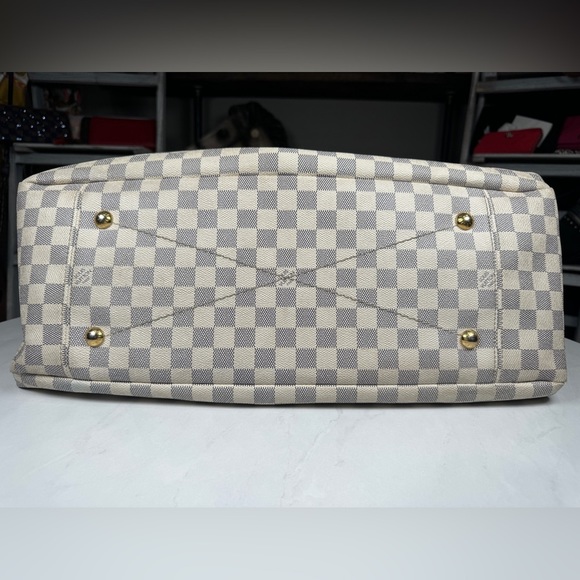 AUTHENTIC Louis Vuitton Damier Azure Artsy GM - Picture 5 of 16